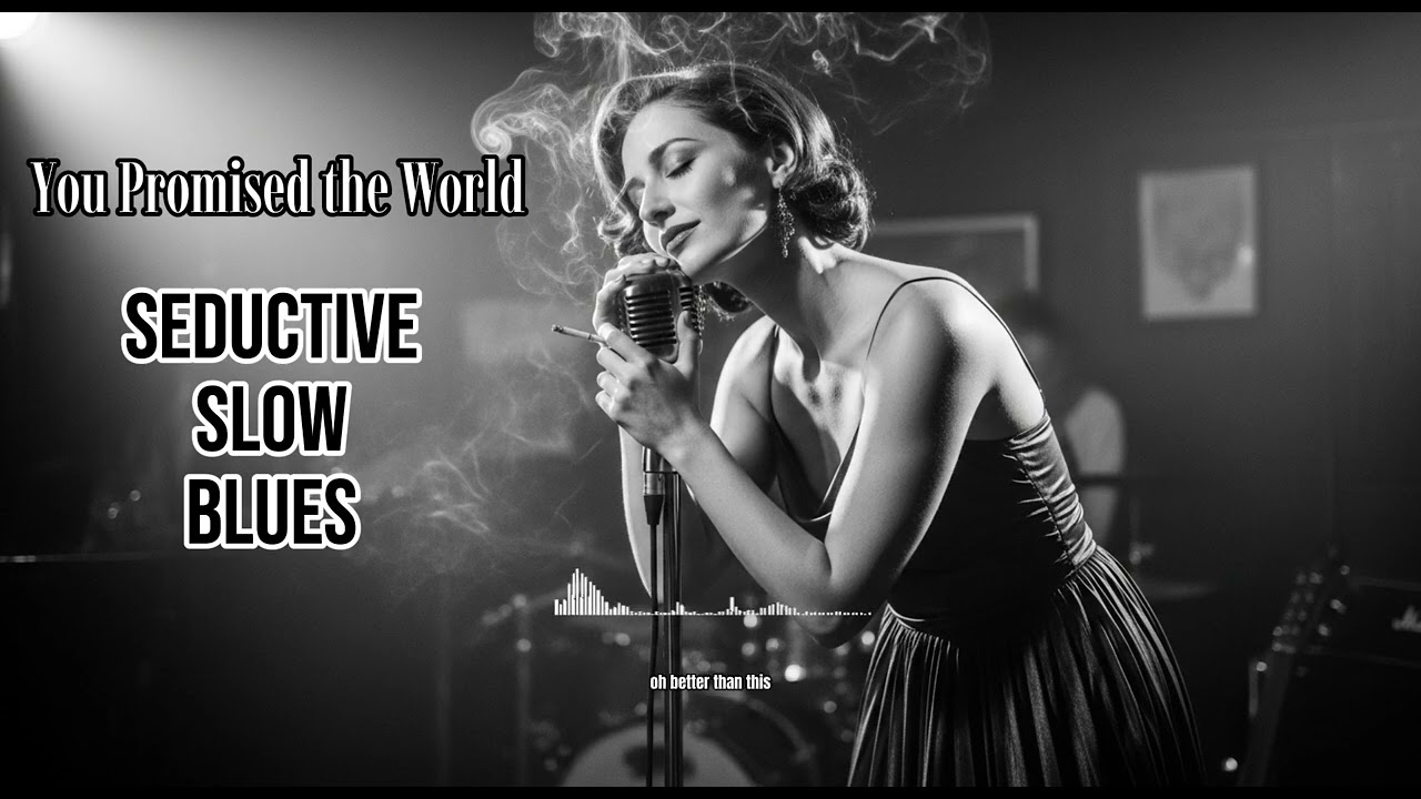You Promised the World | Seductive Slow Blues 
