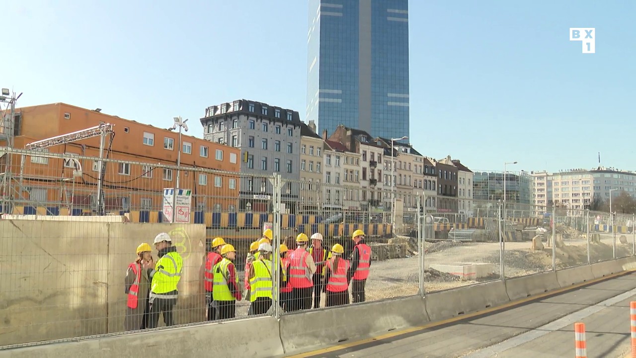 La commission métro 3 visite le chantier sud, les associations dénoncent leur mise à l'écart
