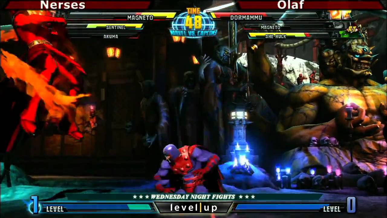 WNF: Friday Edition  4/22/2011 - MVC 3 Ranbat 3.2 - Part 1