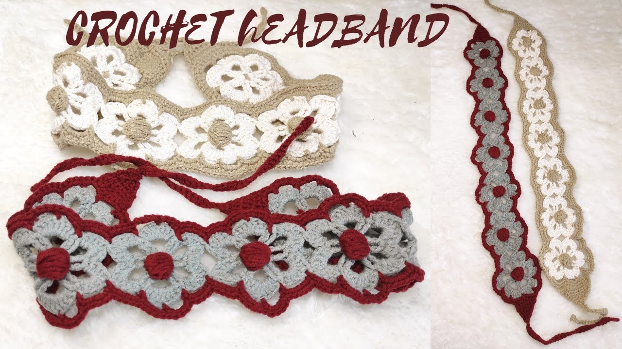 VERY EASY CROCHET HEADBAND!