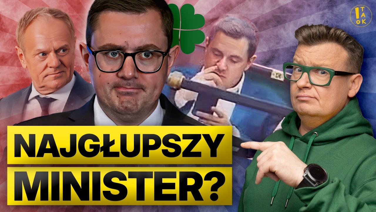 KOMPROMITACJA MINISTRA | ZN&Oacute;W SIĘ Z NIEGO ŚMIEJĄ | ŚLEDZTWO TULICKIEGO