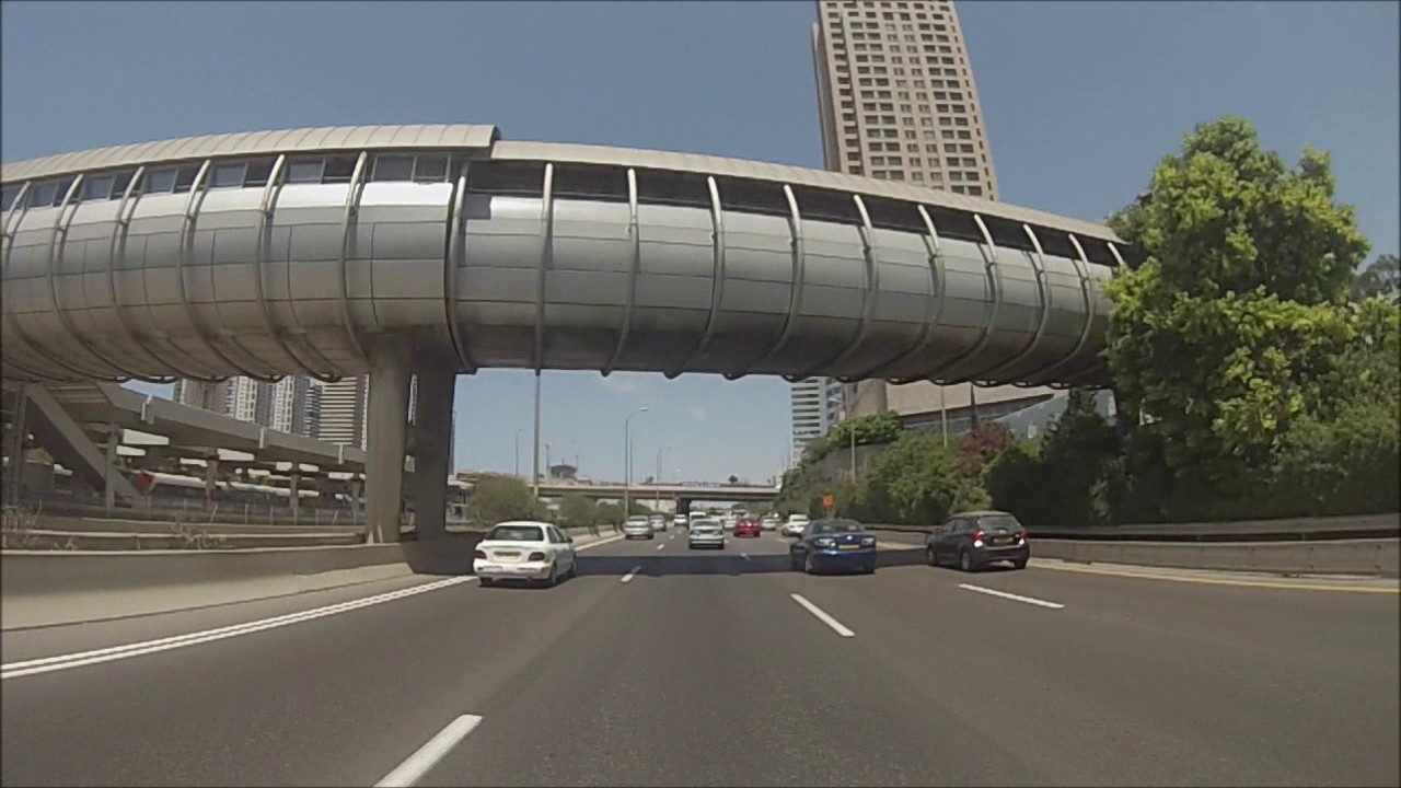 כביש 20 צפון - נתיבי איילון - Road 20 North - Ayalon Highway