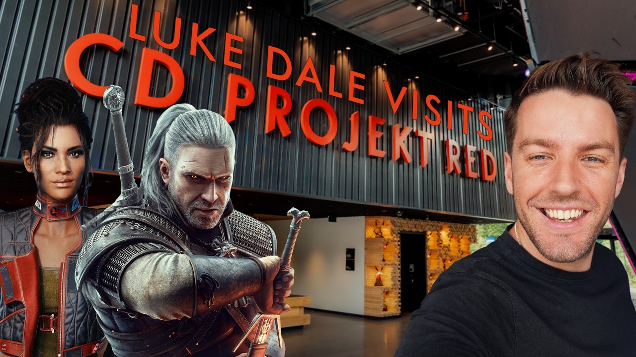 Я посетил штаб-квартиру CD Projekt RED.