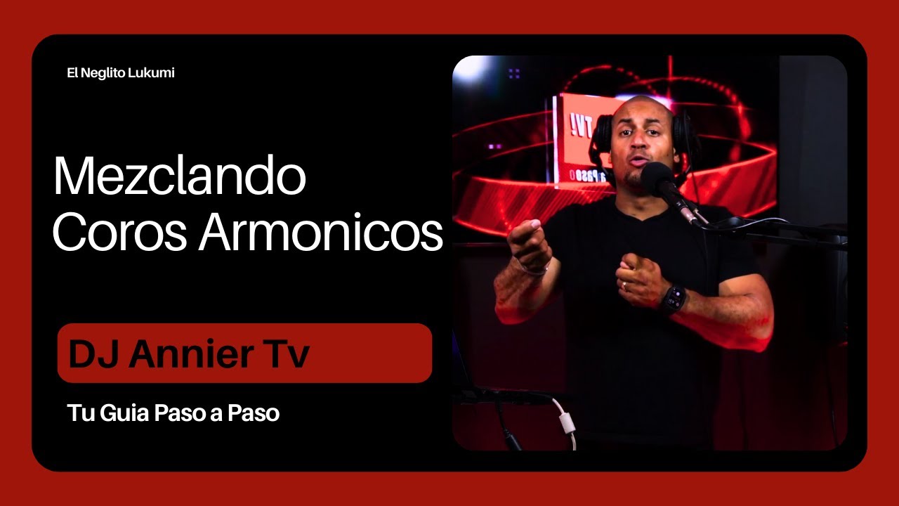 Mezclando con Intros Armonicos - Dj Annier Tv - Tu Guia Paso a Paso #djmotivation #dj #aprendizaje