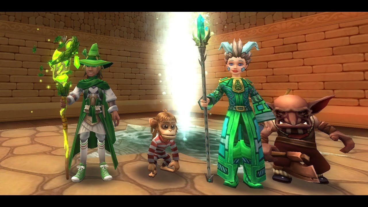 Wizard101 Live! Badges and Helping Others! Dabzgaming