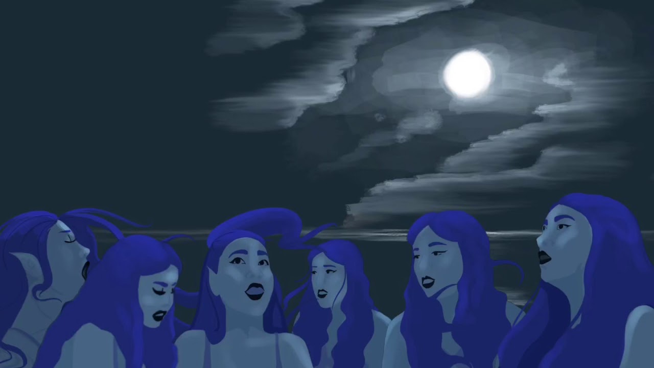 several sirens singing in the distance while you’re sleeping on your boat (sleeping sounds #2)