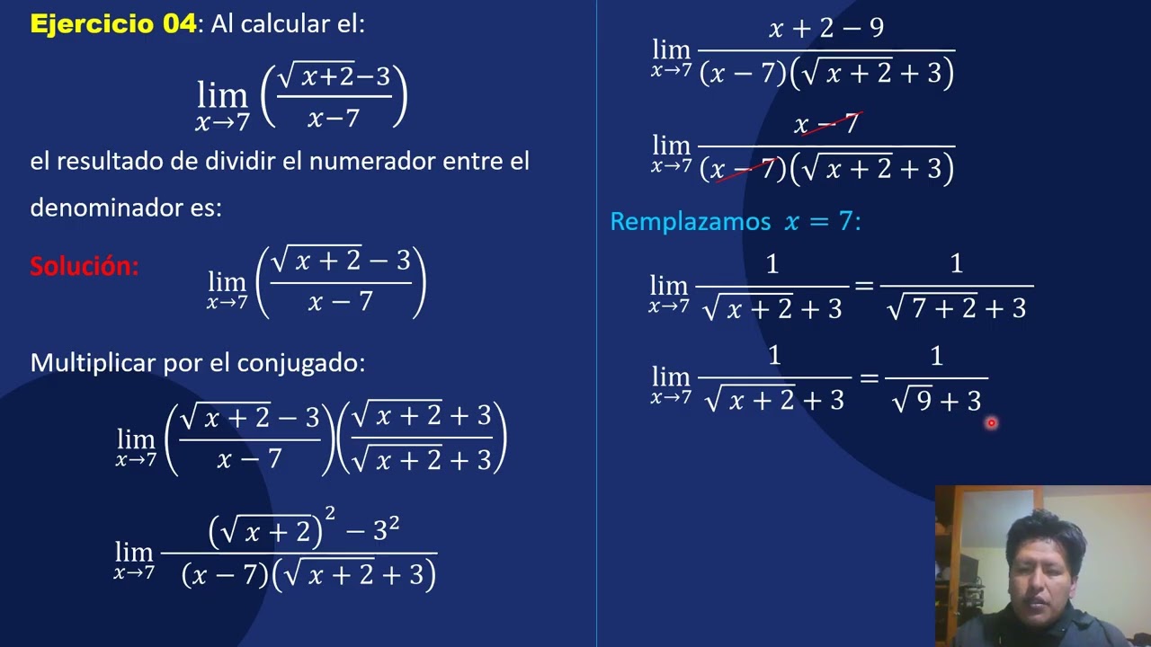 Tarea N° 02 Limites y Derivadas