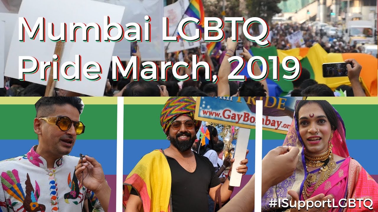 LGBTQ Pride March - Mumbai 2019