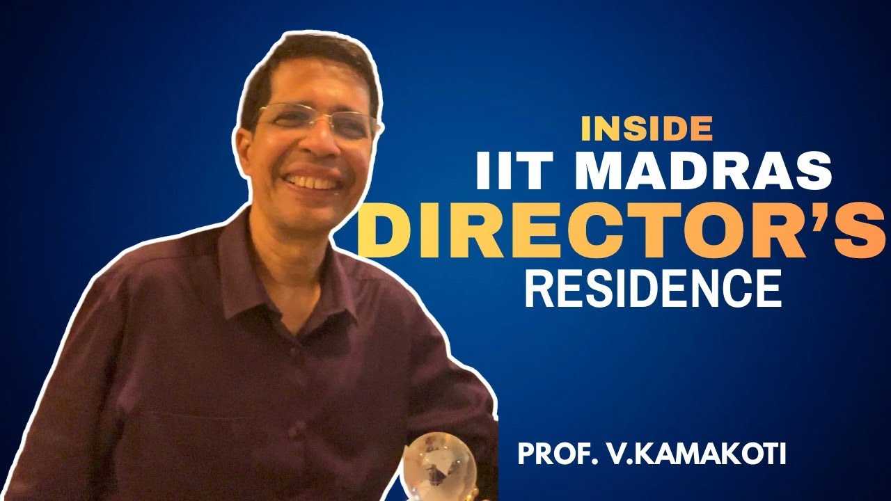 Inside IIT Madras Director’s New Luxurious Residence | Special Dinner Experience 