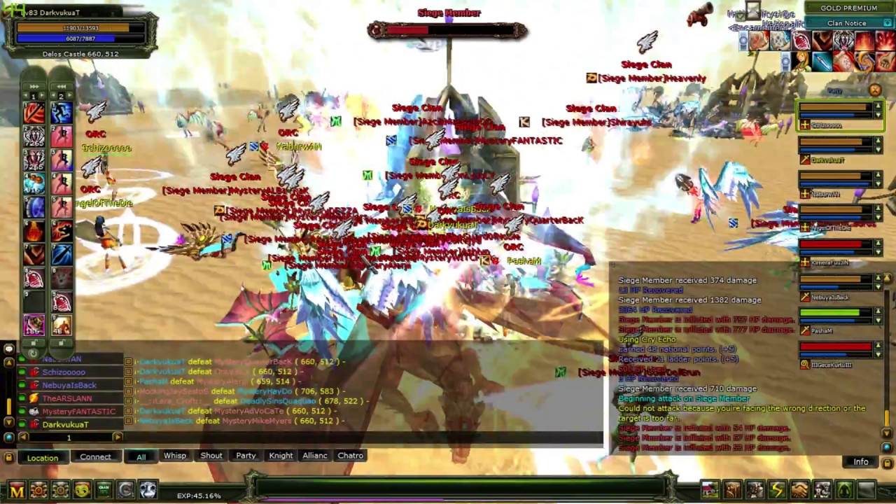 ORC CLAN Pk Keyfi Vol 5 #Rosetta