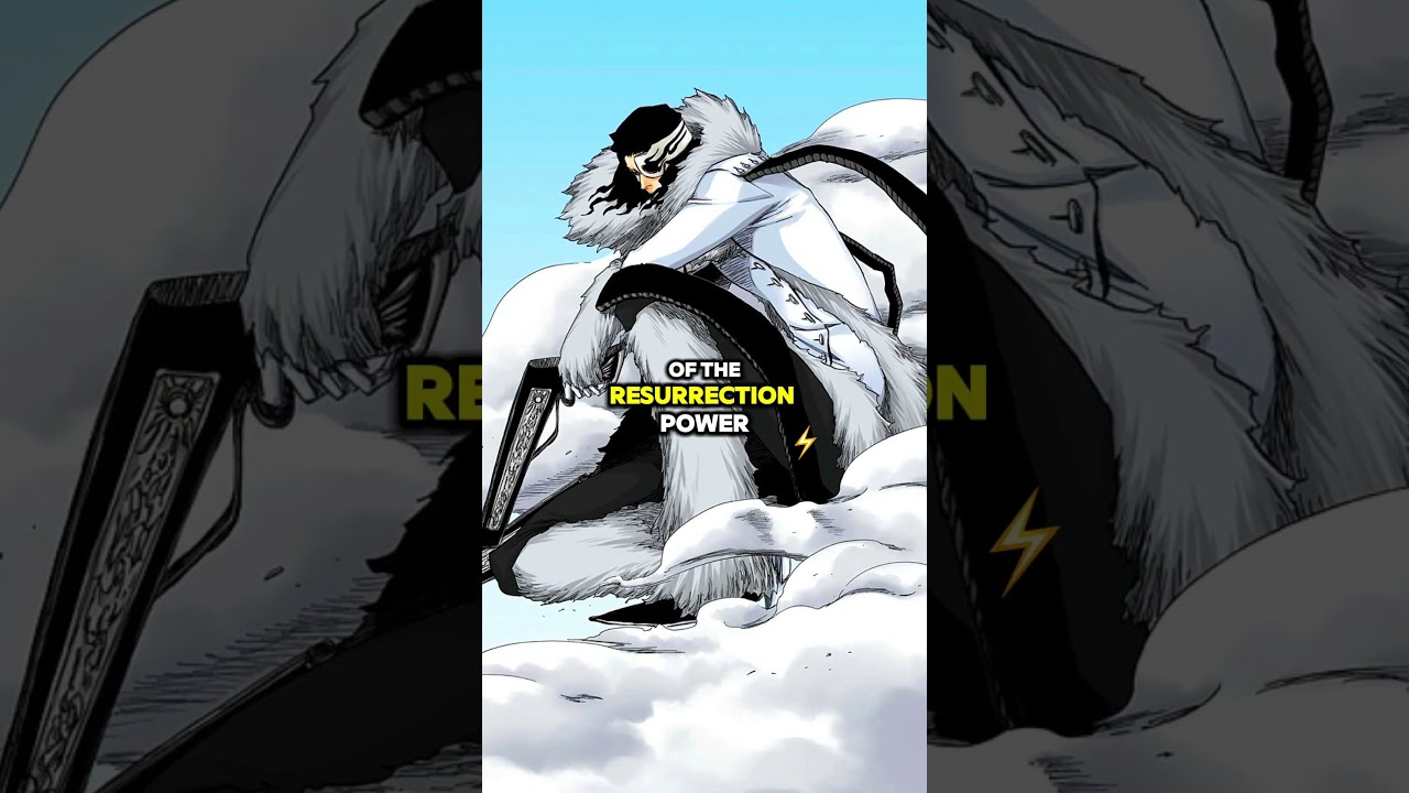 Most UNIQUE Resurreccion! #bleach #anime #grimmjow #ulquiorra #arrancar #aizen