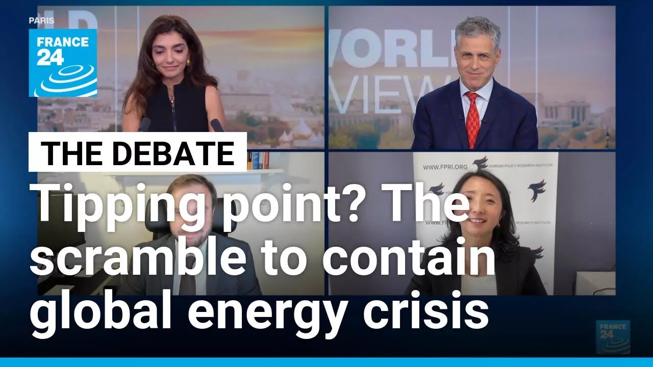 Tipping point? Unrest goes global over soaring fuel prices &bull; FRANCE 24 English