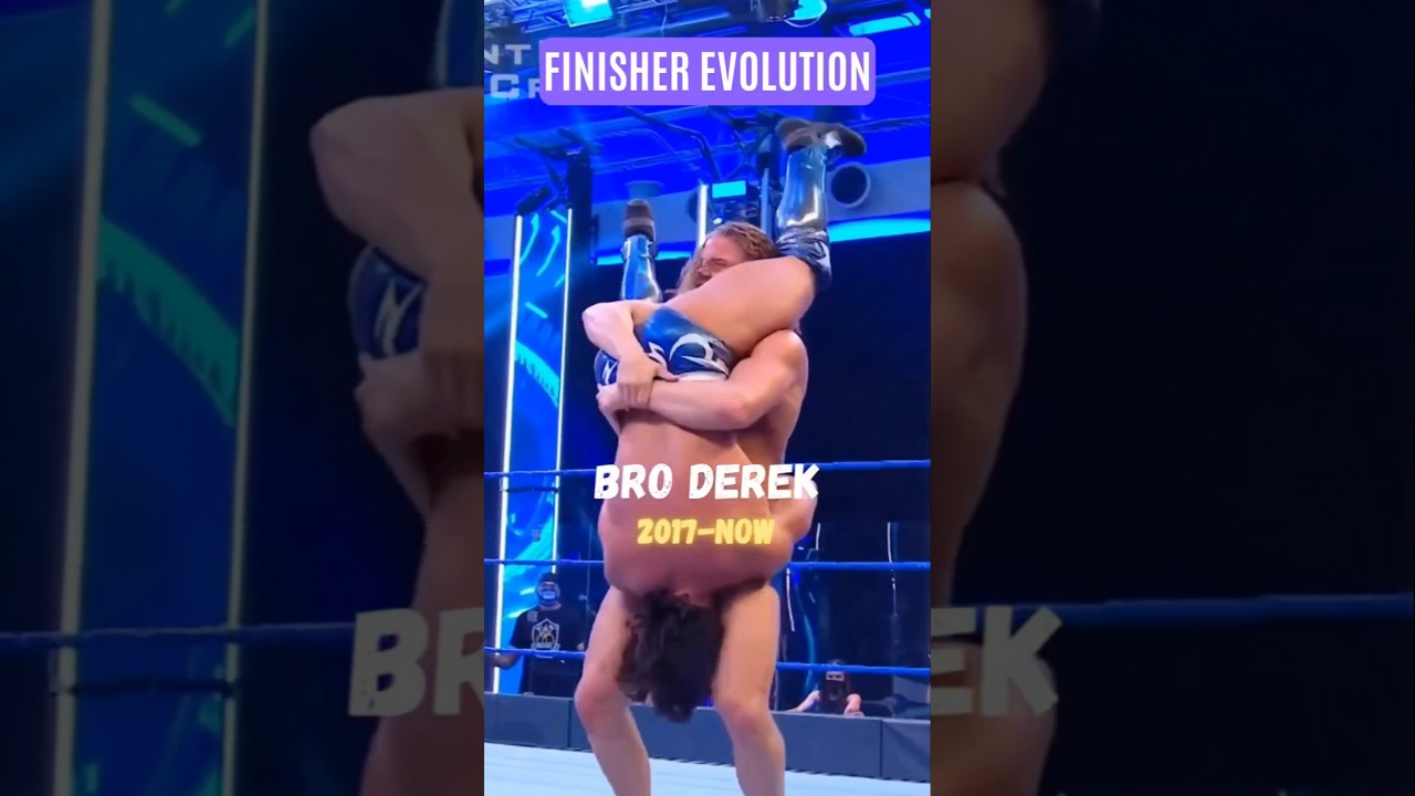 Every FINISHER of Matt Riddle !