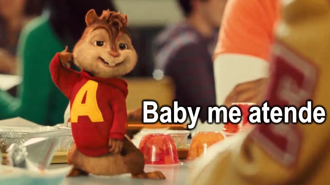 Baby Me Atende - Matheus Fernandes e Dilsinho | Alvin e os Esquilos