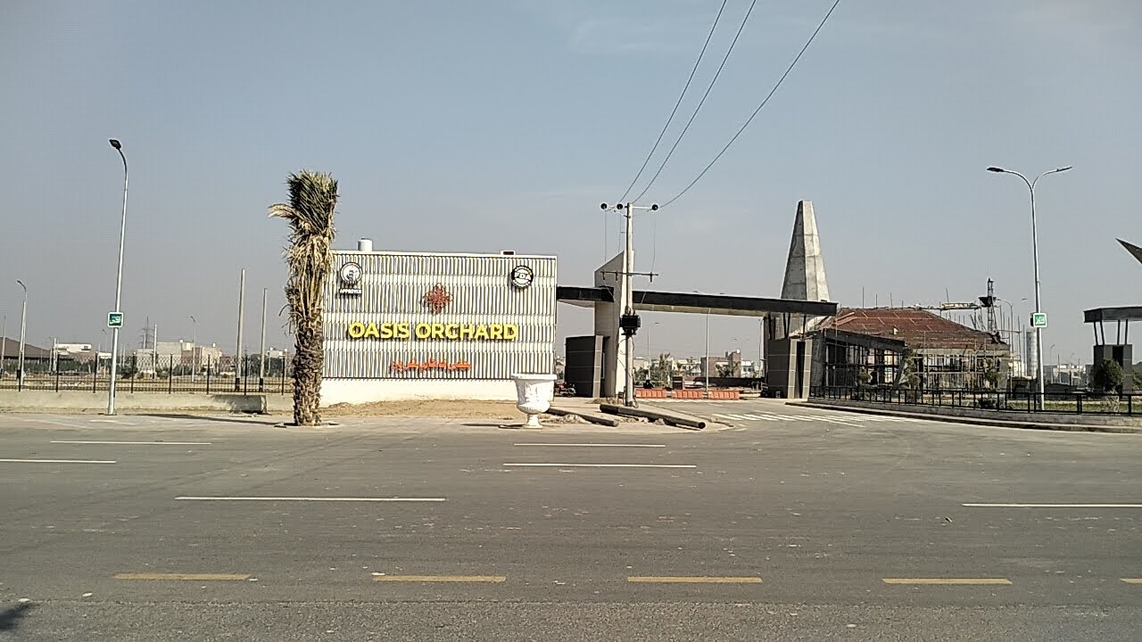 Oasis Orchard Main Samundri Road || FDA approved Society
