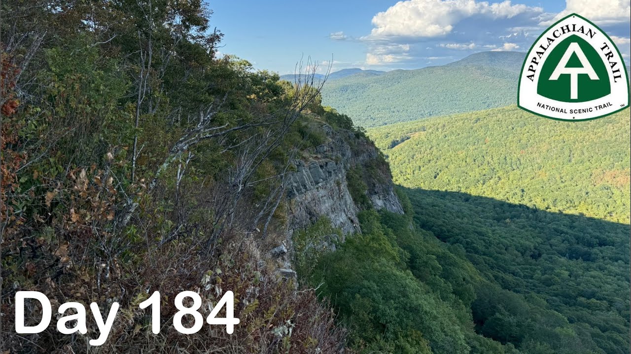 Jamless Day 184 - There is no water in New Hampshire | AT thru hike 2025