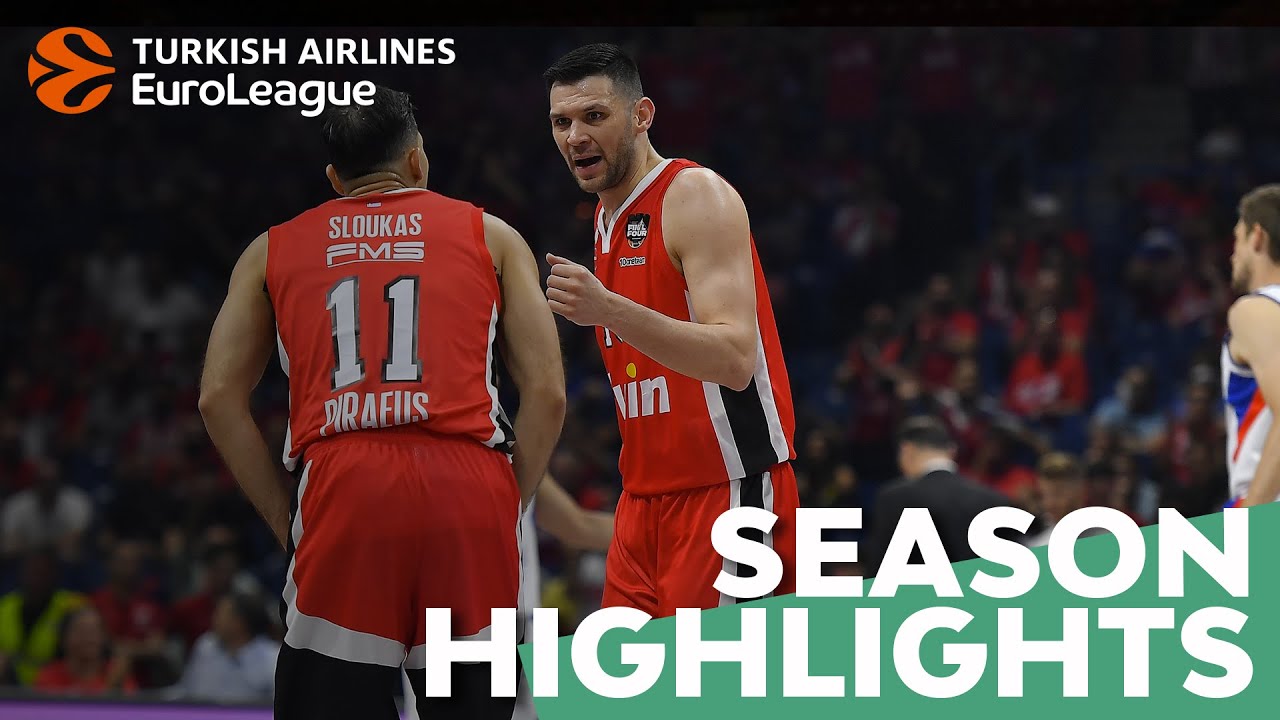 Kostas Papanikolaou | Season Highlights | 2021-22 Turkish Airlines EuroLeague
