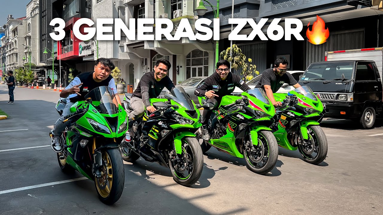 RIDING FULL ZX6R‼️🔥 ft. @Akang MV @Dandi Malik Abdulloh @muhaldilana @Wira Satria