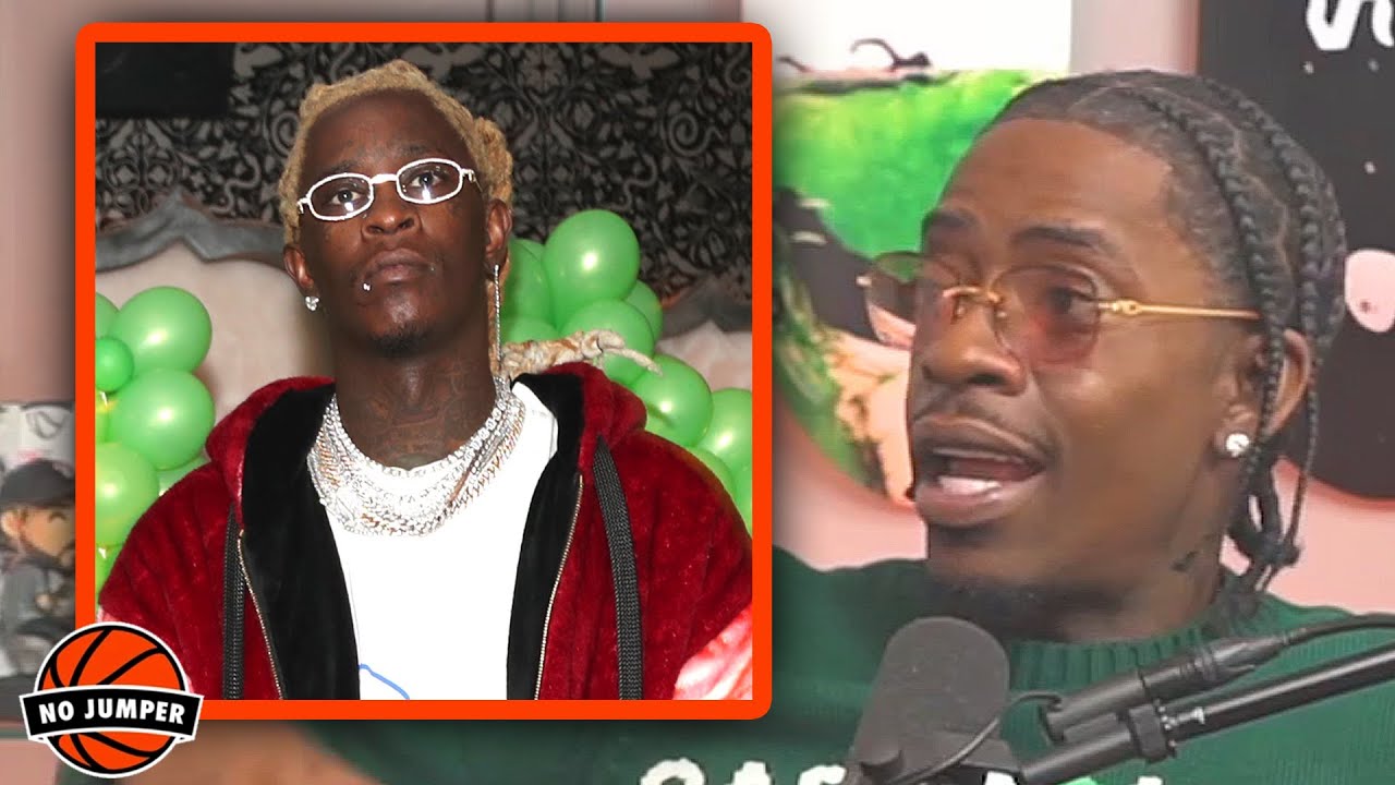 Рич Хоми Куан о том, почему он рассорился с Young Thug