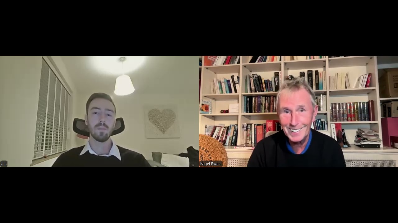 Is it time for Conservatives to consider Proportional Representation? Conversation with Nigel Evans.