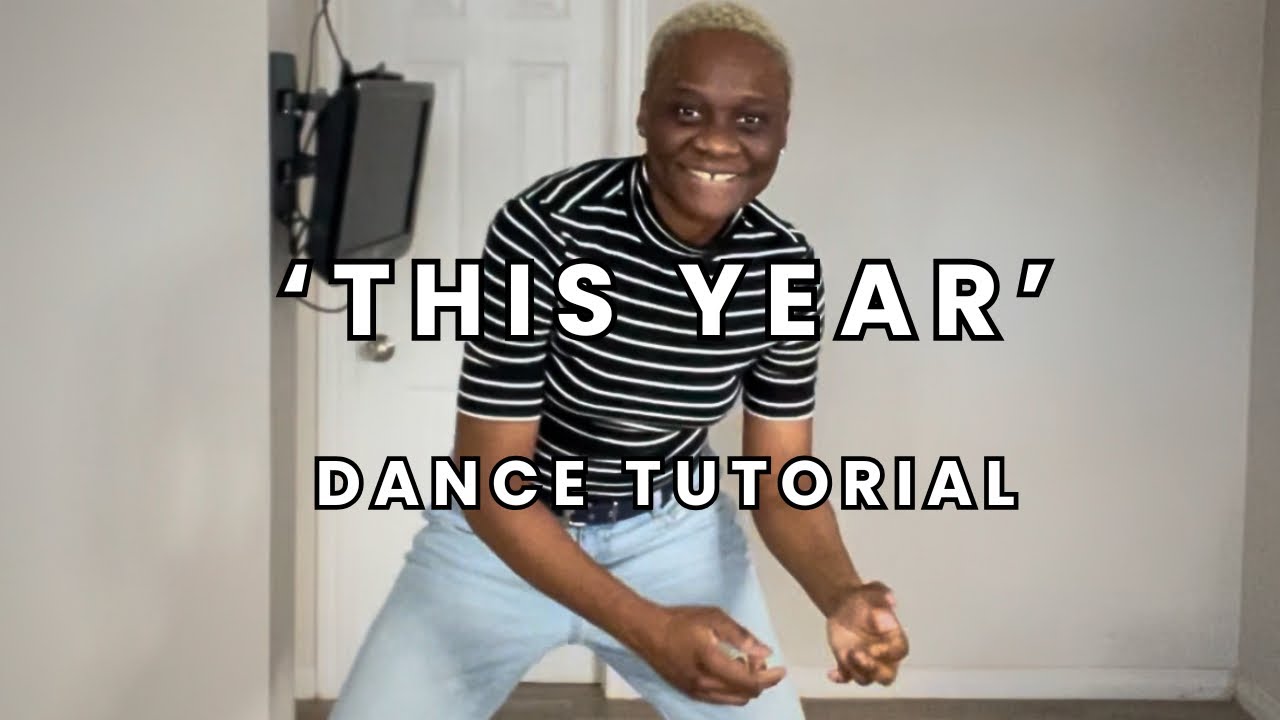 RotimiKeys ft Moses Bliss - This Year (Dance Tutorial)