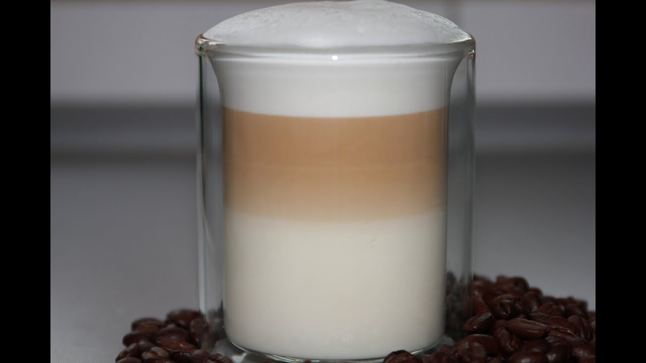 LATTE MACCHIATO NO COFFEE MACHINE NEEDED.
