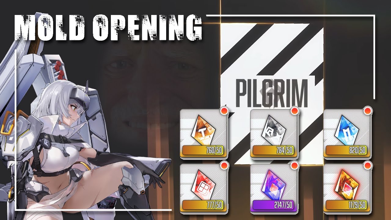 IRON BLOODED STREAM! THE STRIVE FOR GLORY! NIKKE OPENING ALL MY MOLDS! EX LUCK OR BUST!?