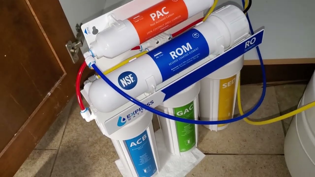 Express Water Filter Replacement Quick How to
