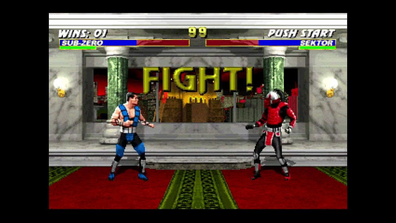 Mortal Kombat Legacy Kollection: Mortal Kombat Trilogy (Sub Zero)