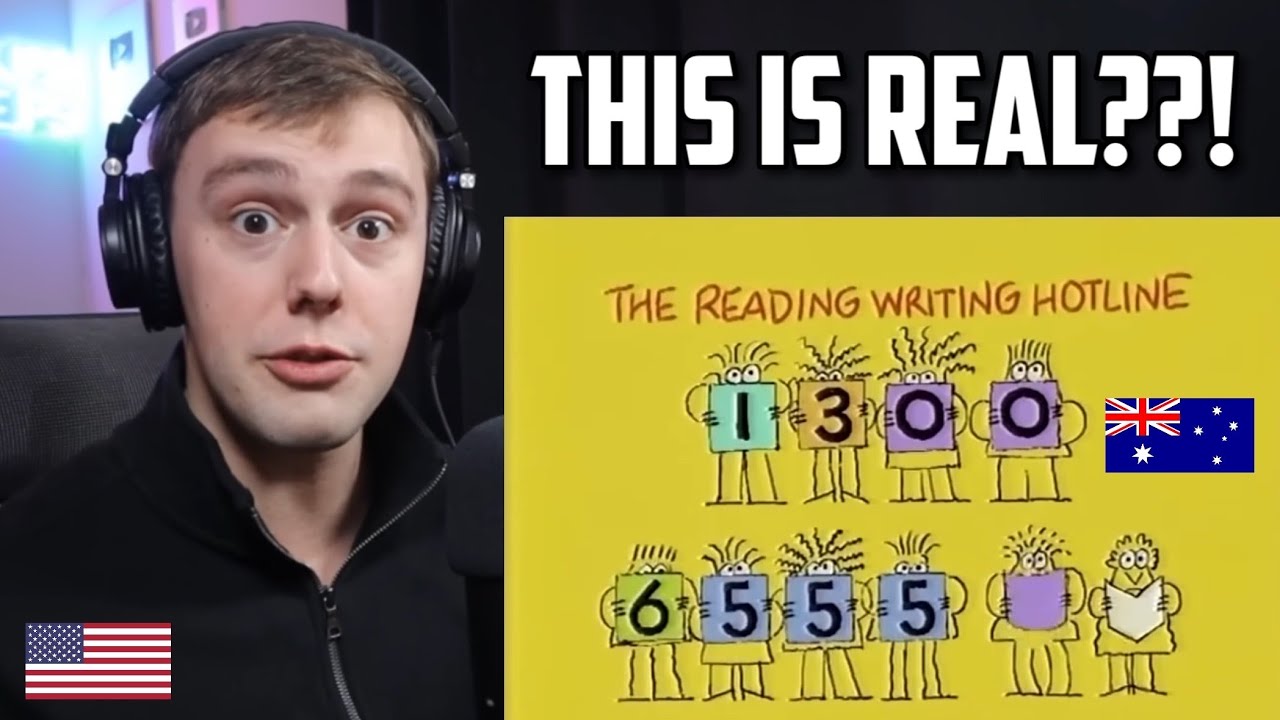 American Reacts to Classic Australian Ads