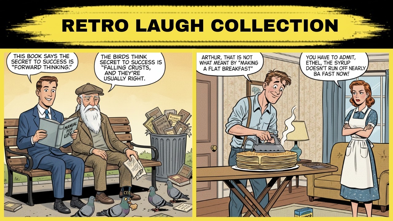 Vintage Comics That Still Deliver the Funniest Surprises! 😂 | Retro Laugh Collection