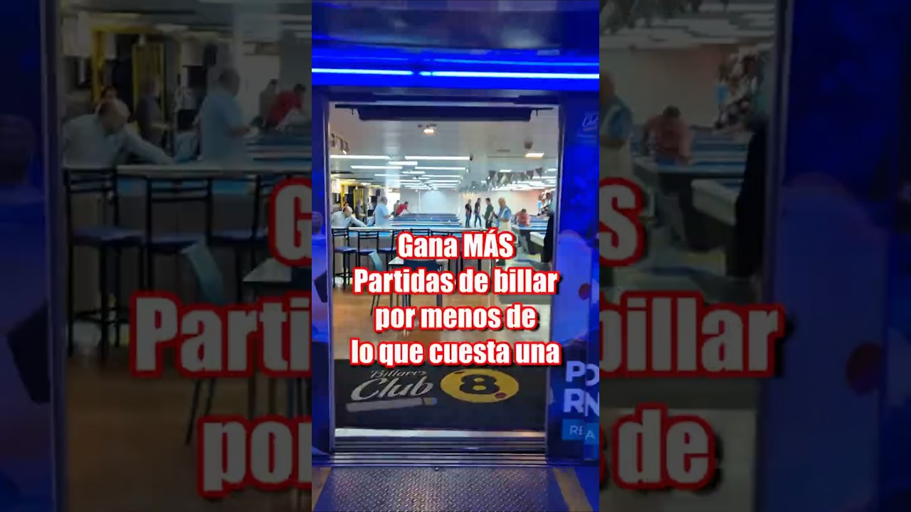 🫵 Gana MÁS partidas de Billar a Tres Bandas