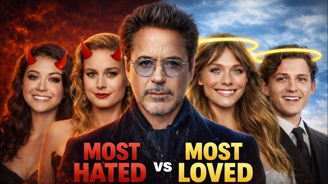 Most Hated vs Most Loved MCU Actors
