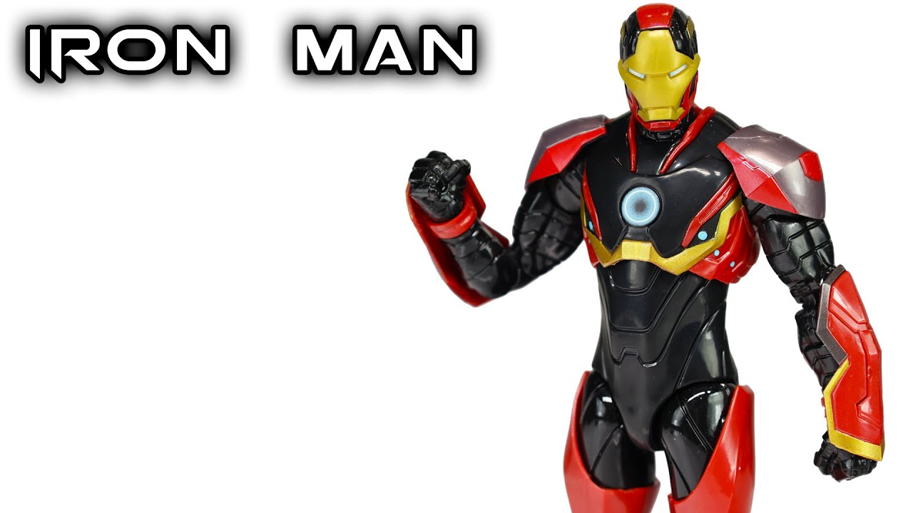 Marvel Legends IRON MAN Mark 72 Action Figure Review