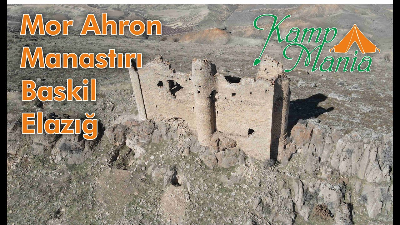 Elazığ - Baskil İlçesinde bulunan Mor Ahron Manastırı