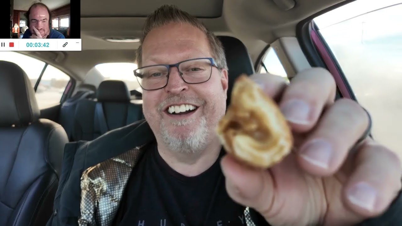 Arby's Peach Cobbler Rolls (Reaction; #422)