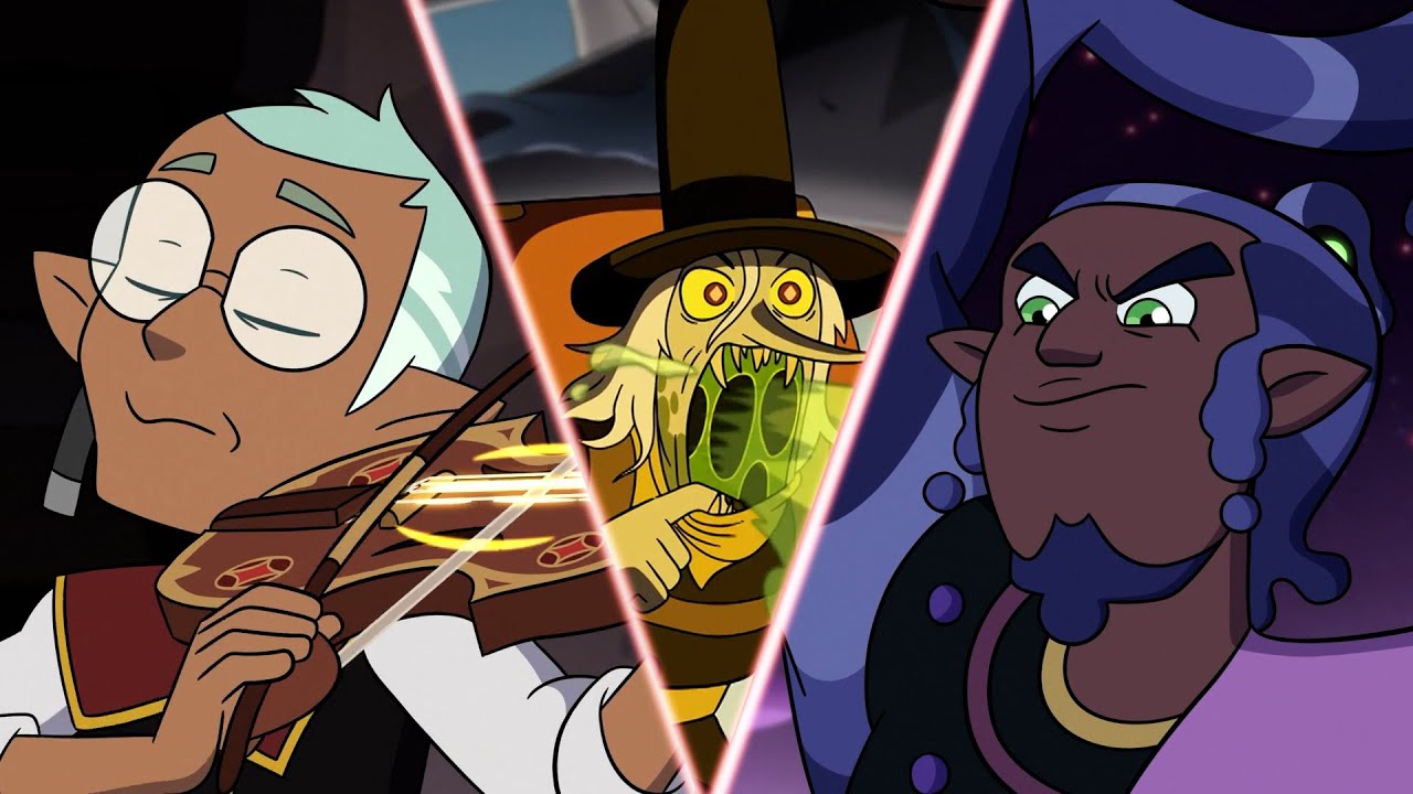 Ranking The Owl House Covens From Weakest to Strongest!