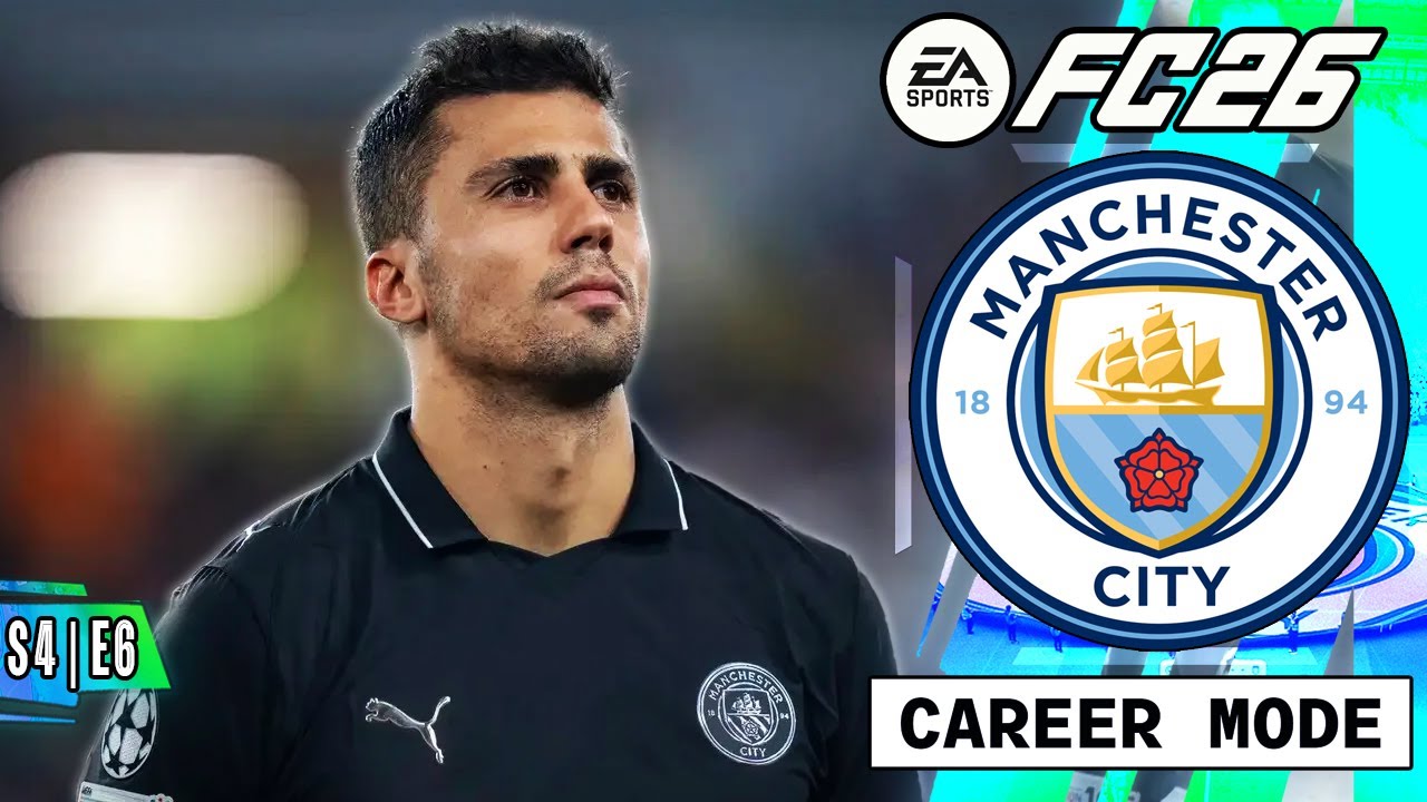 RODRI IS BACK ABOVE BALLON D'DOR LEVELS NOW! | S4 E6 | MAN CITY CAREER MODE