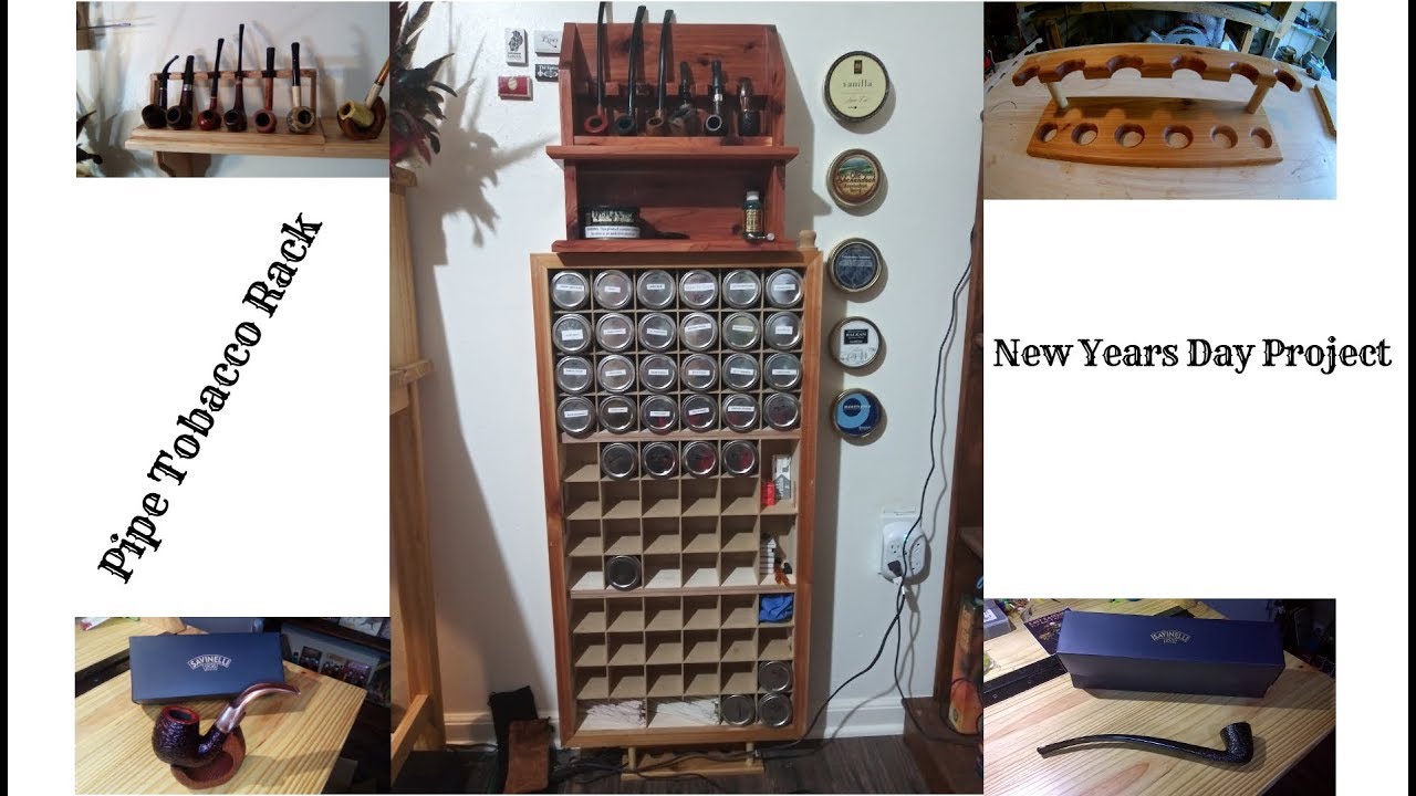 Build A Pipe Tobacco Rack