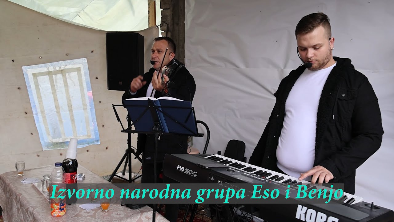 Zabava Video 4K Muzika Eso i Benjo 1 dio kod porodice Šabanović Mjesto Omazići Asim Snimatelj