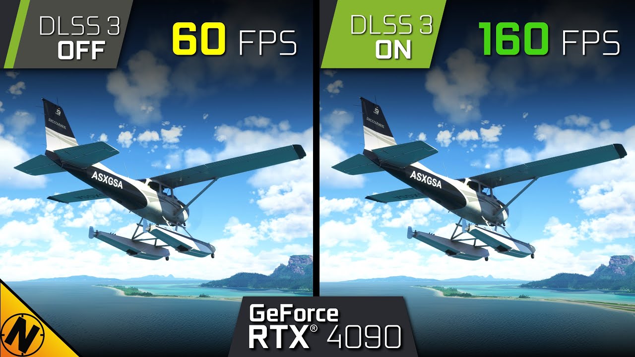 Nvidia DLSS 3 против DLSS OFF [RTX 4090] | Прямое сравнение