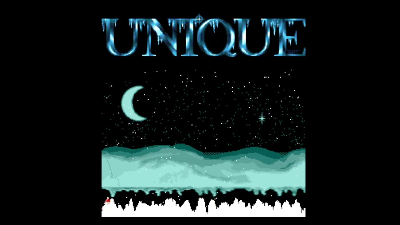 Unique   X Mas Demo Amiga Demo
