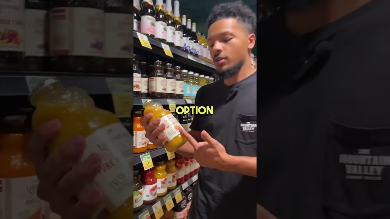 Лучшие варианты фруктовых соков в продуктовых магазинах!