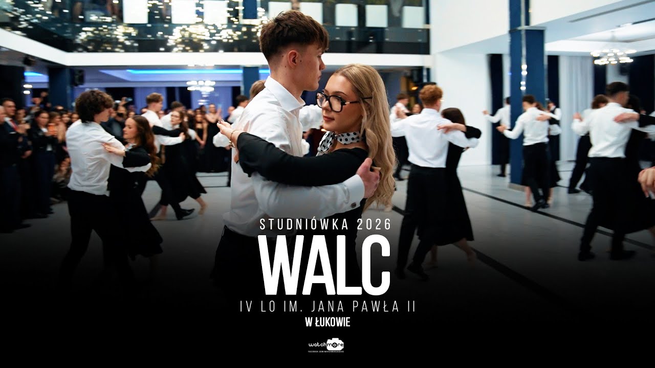 Studniówka 2026 - Walc IV LO im.  Jana Pawła II  w Łukowie - Watchmore