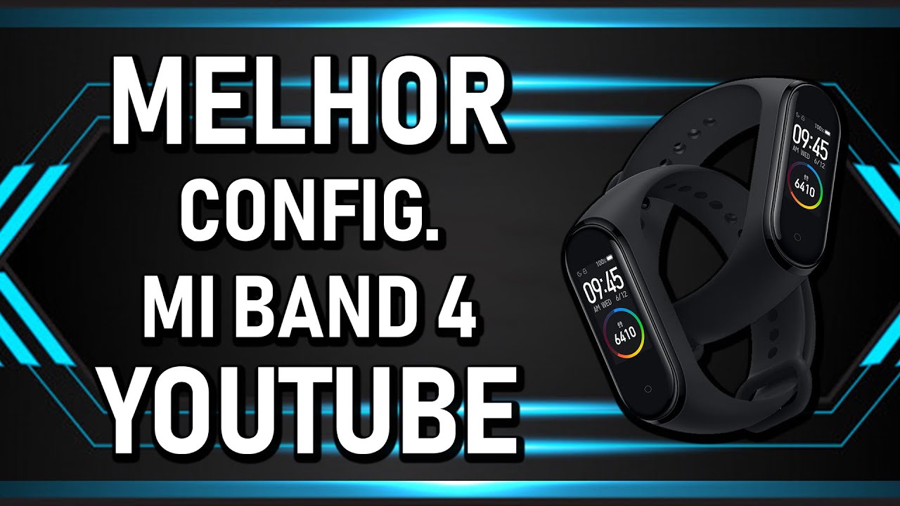 CONFIGURANDO TUDO DA MI BAND (PT/BR)