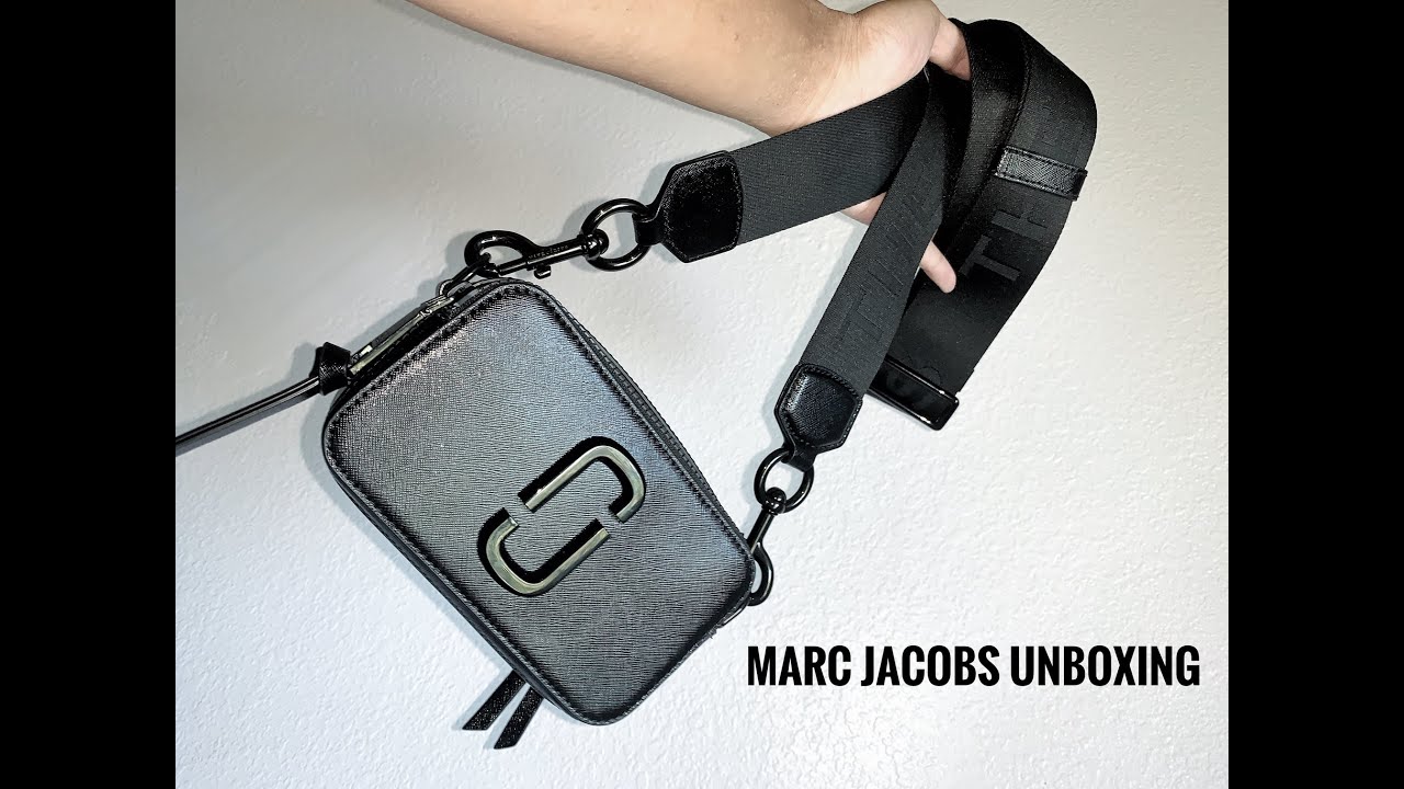 Marc Jacobs Snapshot DTM / UNBOXING + Review
