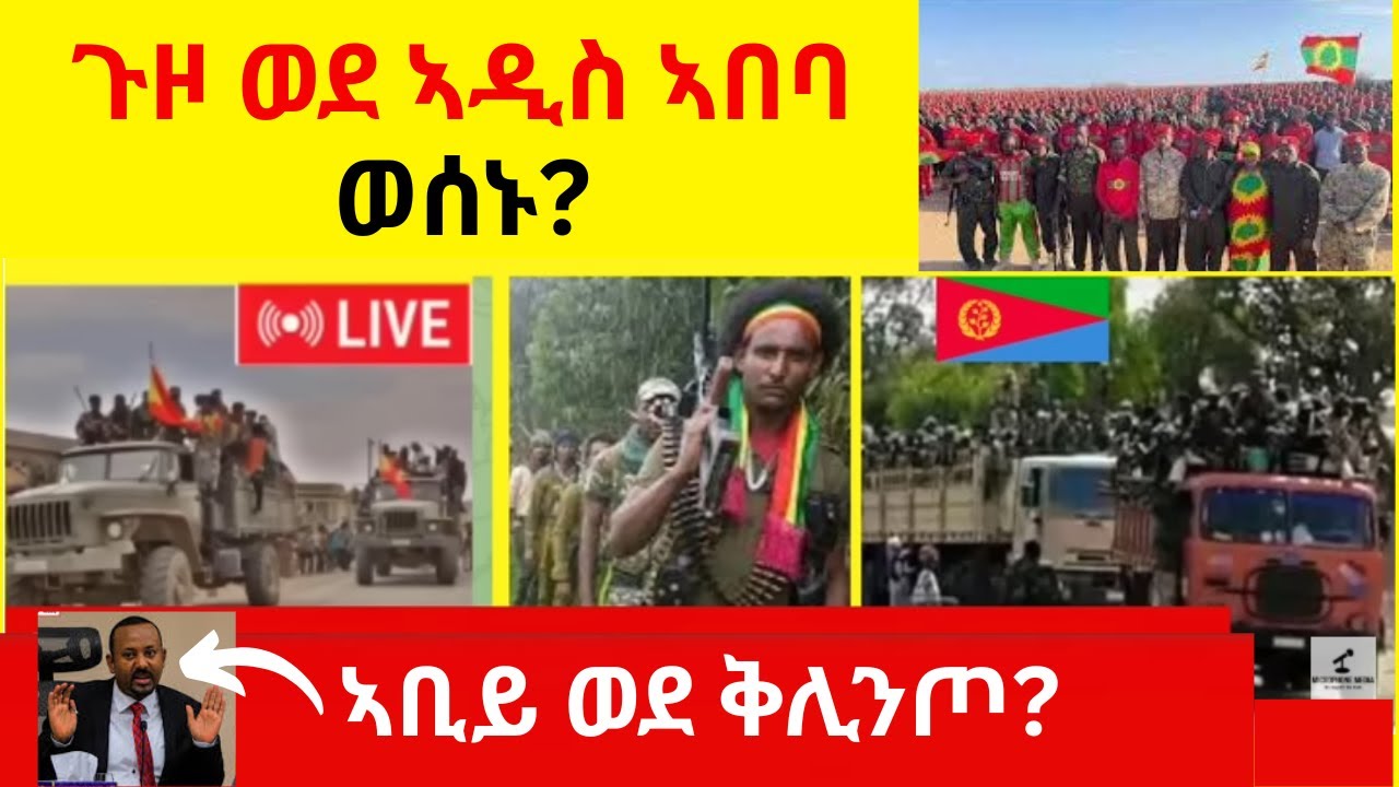 ተባብረው ጉዞ ወደ ኣዲስ ኣበባ ወሰኑ?   II   ኣቢይ ወደ ዱባይ ቅሊንጦ?