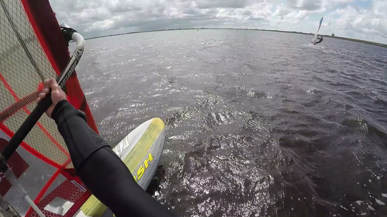 Windsurfen Lauwersmeer 2 mei 2021