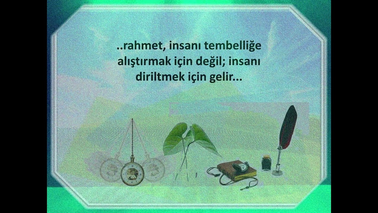 15A  Hızır Aslında Senin Kendi Gayretindir