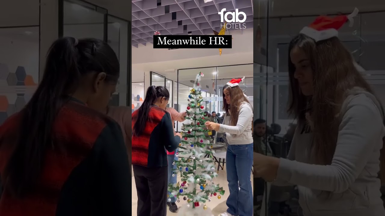 Corporate Christmas 🫡🤩 #office #funny #corporatememes